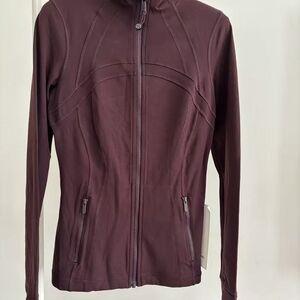 Lululemon Athletica Deep Purple Utility Jacket